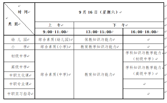 河南省2023年下半年中小学教师资格考试（笔试）报名相关事宜答考生问